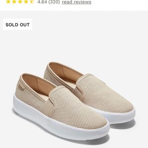 Cole Haan -  Grand Crosscourt Slip-On Sneaker